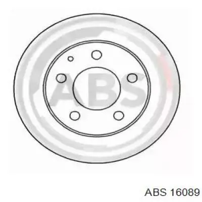 Comprar 16089 ABS Freno de disco delantero