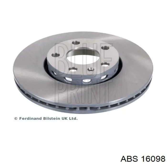 Frenos delanteros ABS 16098 precio, desde 44,26 EUR