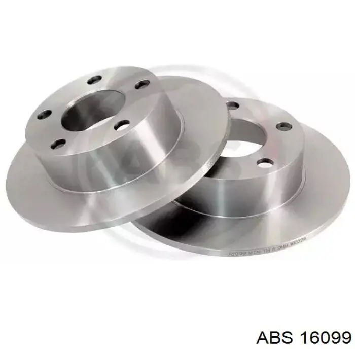 Comprar 16099 ABS Disco de freno trasero