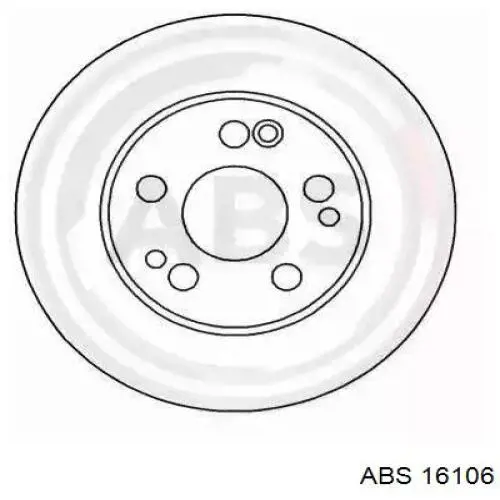 A1244211512 Mercedes Discos