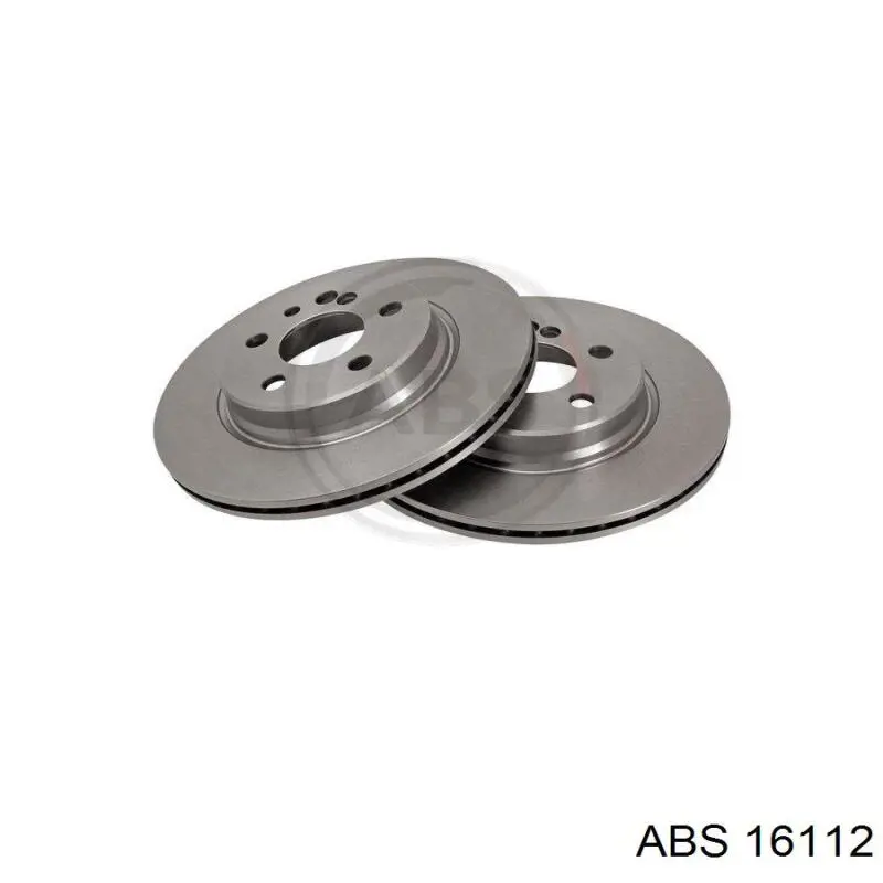 Disco de freno trasero A140423041264 Mercedes