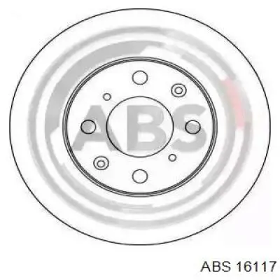 Frenos delanteros ABS 16117 precio, desde 27,63 EUR