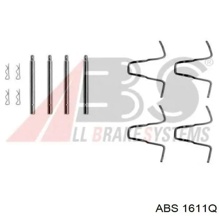 1611Q ABS juego de reparación, frenos delanteros