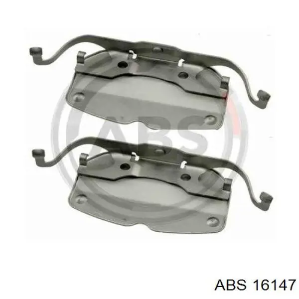 16147 ABS Freno de disco trasero