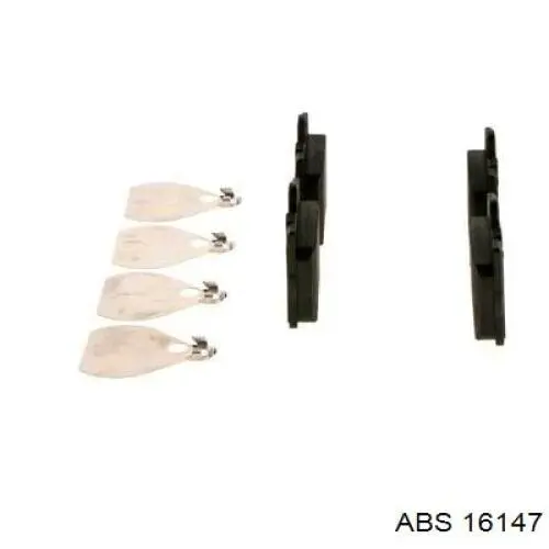 Disco de freno trasero ABS 16147 precio, desde 33,32 EUR