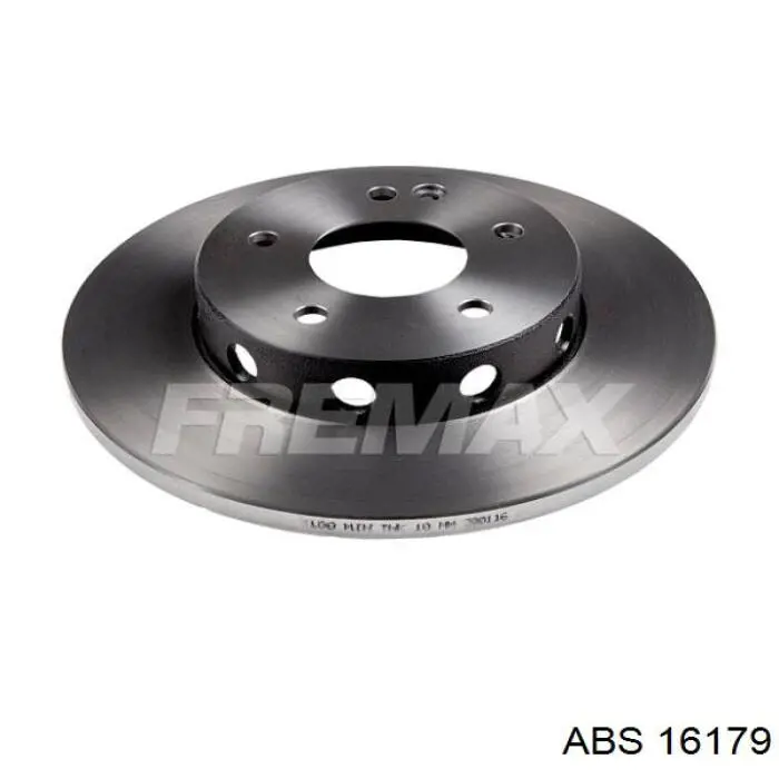 Comprar 16179 ABS Freno de disco delantero