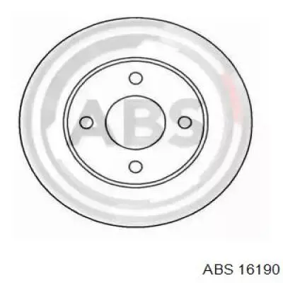 16190 ABS freno de disco delantero