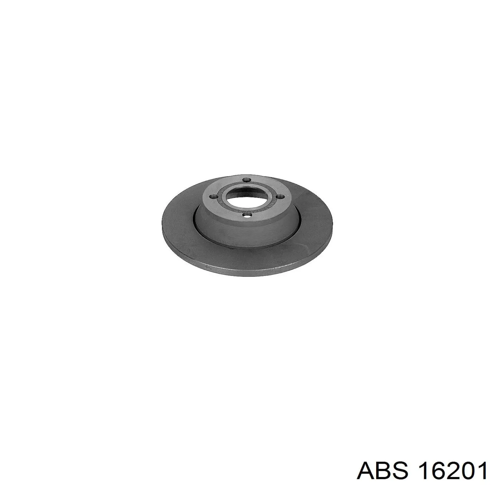 Comprar 16201 ABS Freno de disco delantero