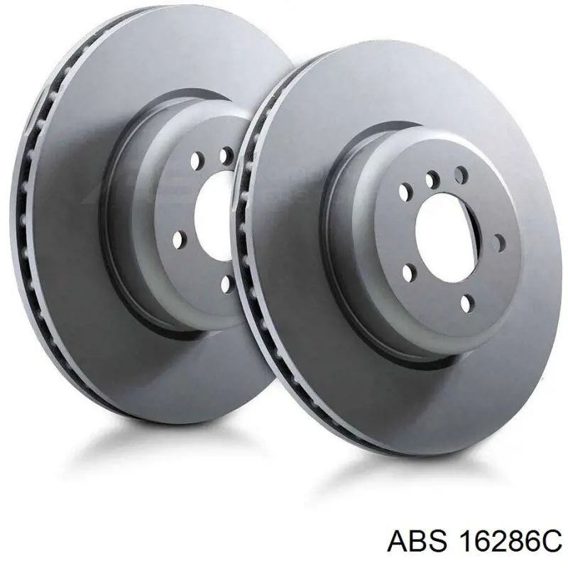 16286C ABS disco de freno trasero