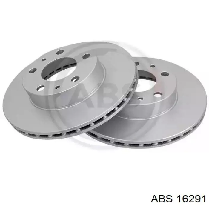 Comprar 16291 ABS Freno de disco delantero