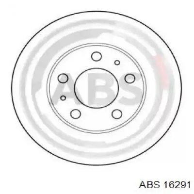16291 ABS disco de freno delantero