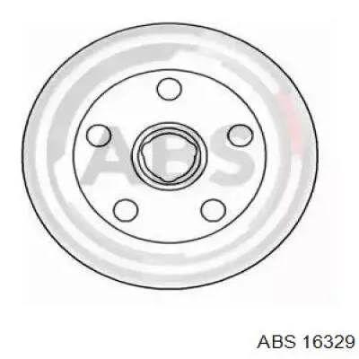 16329 ABS disco de freno trasero