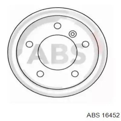 16452 ABS disco de freno trasero