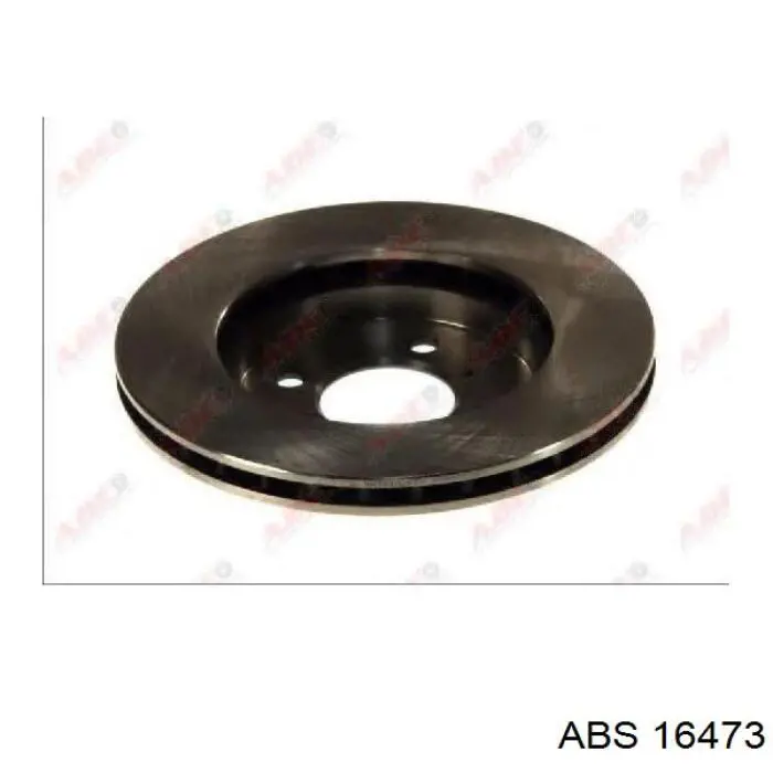 Comprar 16473 ABS Freno de disco delantero