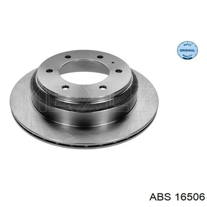 16506 ABS disco de freno trasero