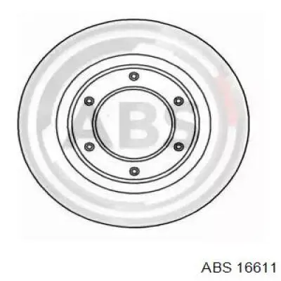 Disco de freno delantero para Toyota Land Cruiser (J8)