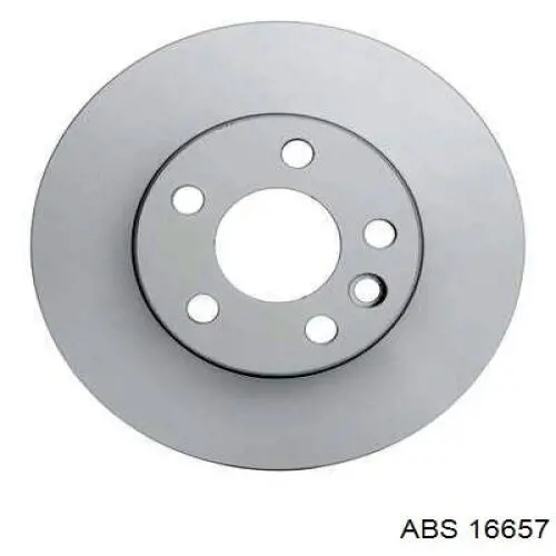 Comprar 16657 ABS Freno de disco delantero