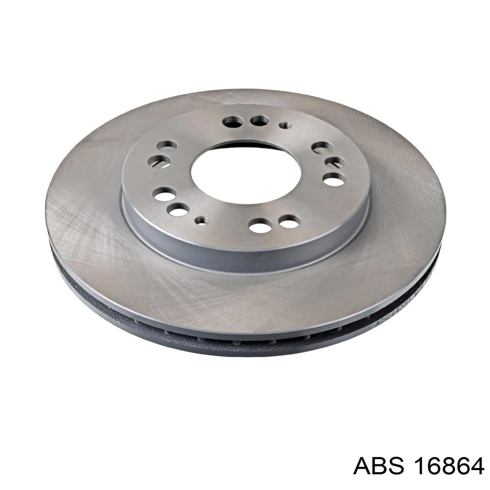 Comprar 16864 ABS Freno de disco delantero