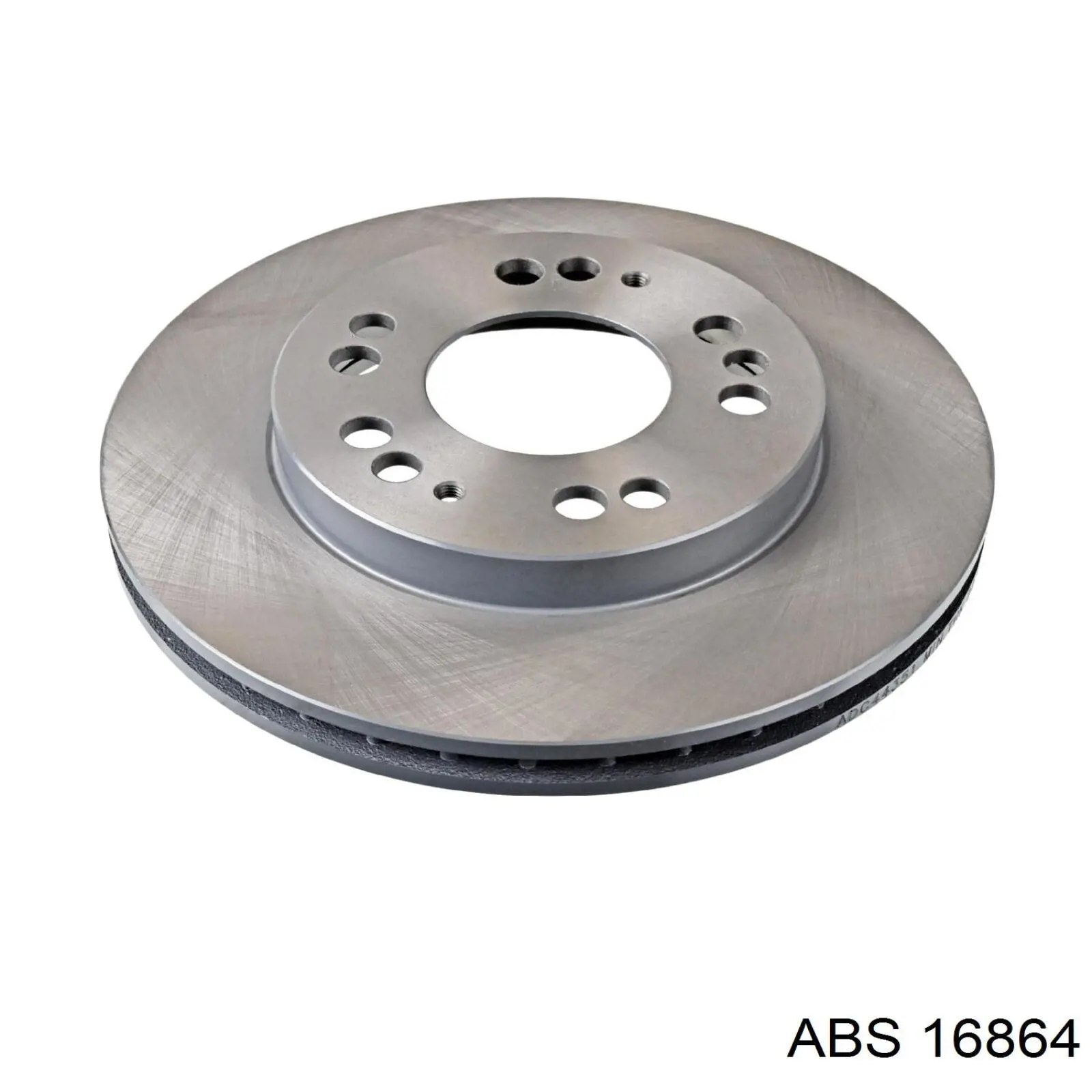 Disco de freno 16864 ABS