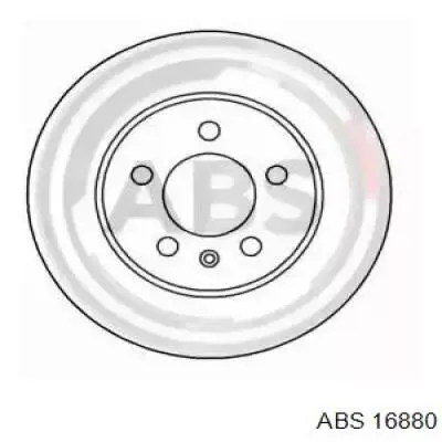Disco de freno delantero ABS 16880