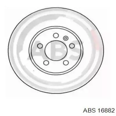 Comprar 16882 ABS Freno de disco delantero