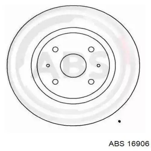 Frenos delanteros ABS 16906 precio, desde 71,25 EUR
