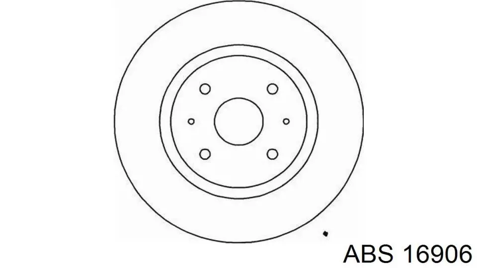16906 ABS Discos