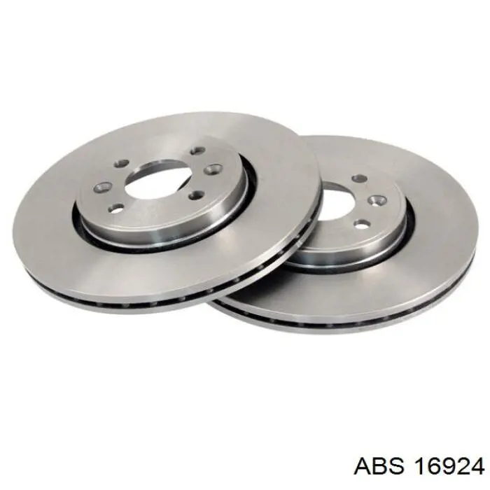 Comprar 16924 ABS Freno de disco delantero