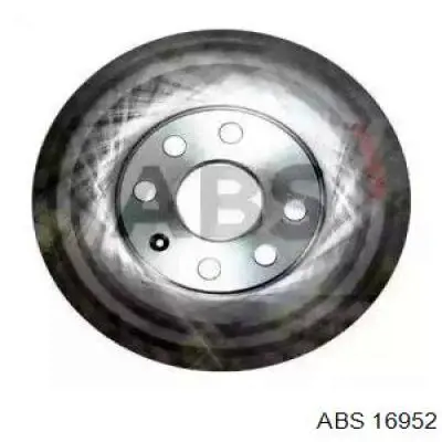 16952 ABS disco de freno delantero