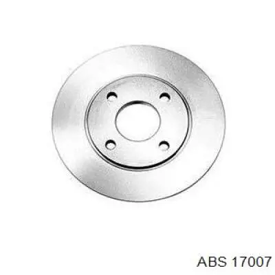 Disco de freno 17007 ABS