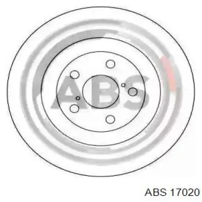 Freno de disco delantero Subaru Impreza 1 GC