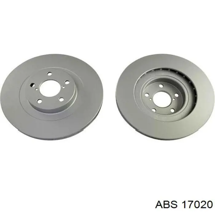 Freno de disco delantero Subaru Impreza 1 GC