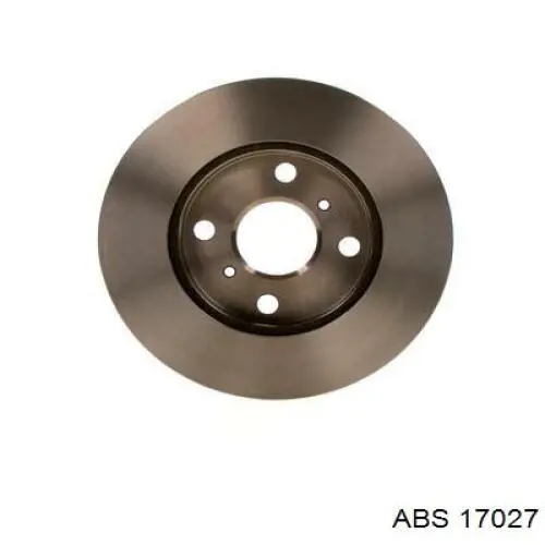 Frenos delanteros ABS 17027 precio, desde 33,87 EUR