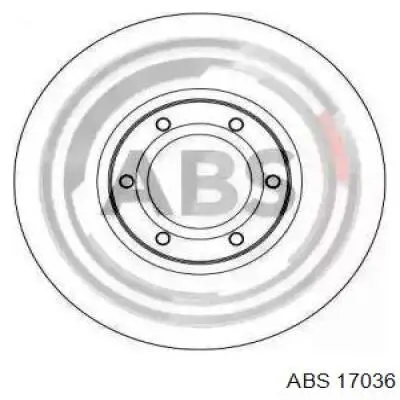 Frenos delanteros ABS 17036 precio, desde 47,74 EUR