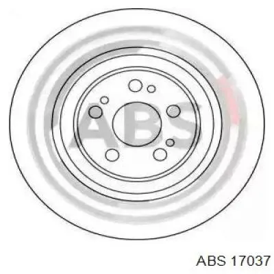 Comprar 17037 ABS Freno de disco delantero
