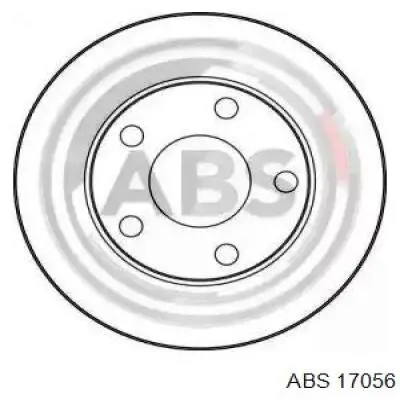 Disco de freno trasero ABS 17056 precio, desde 23,08 EUR