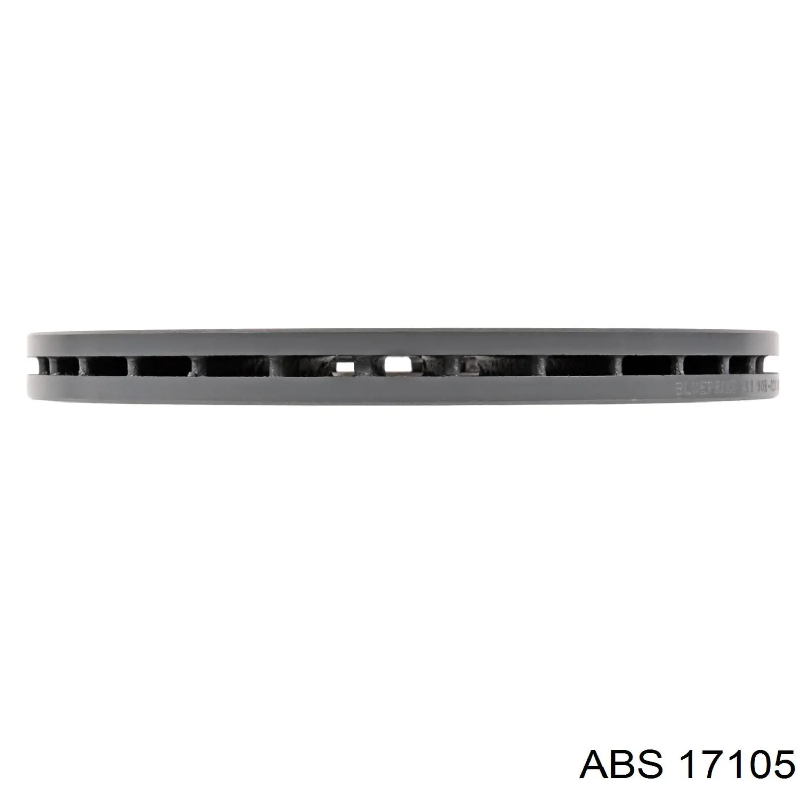Disco de freno S6173325X Ford