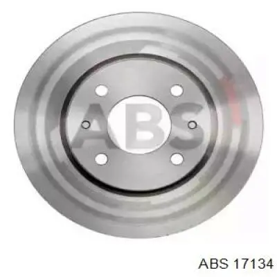 Disco de freno delantero 17134 ABS