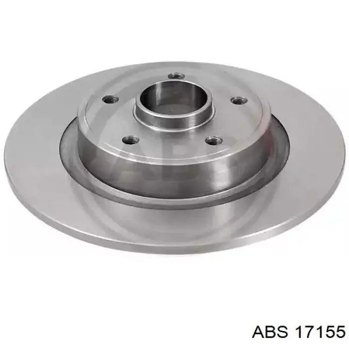 Comprar 17155 ABS Disco de freno trasero