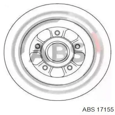17155 ABS disco de freno trasero