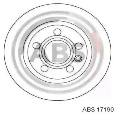 Disco de freno trasero ABS 17190 precio, desde 33,70 EUR