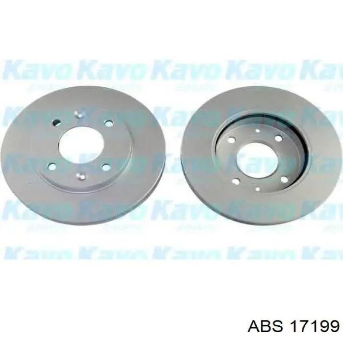 Frenos delanteros ABS 17199 precio, desde 36,15 EUR