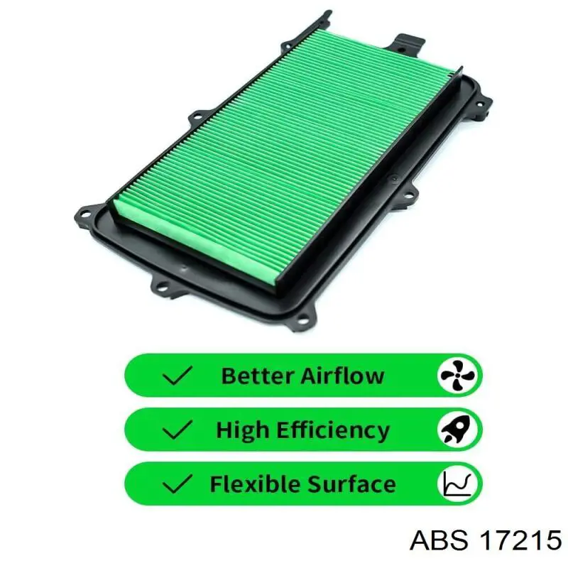 Comprar 17215 ABS Disco de freno trasero