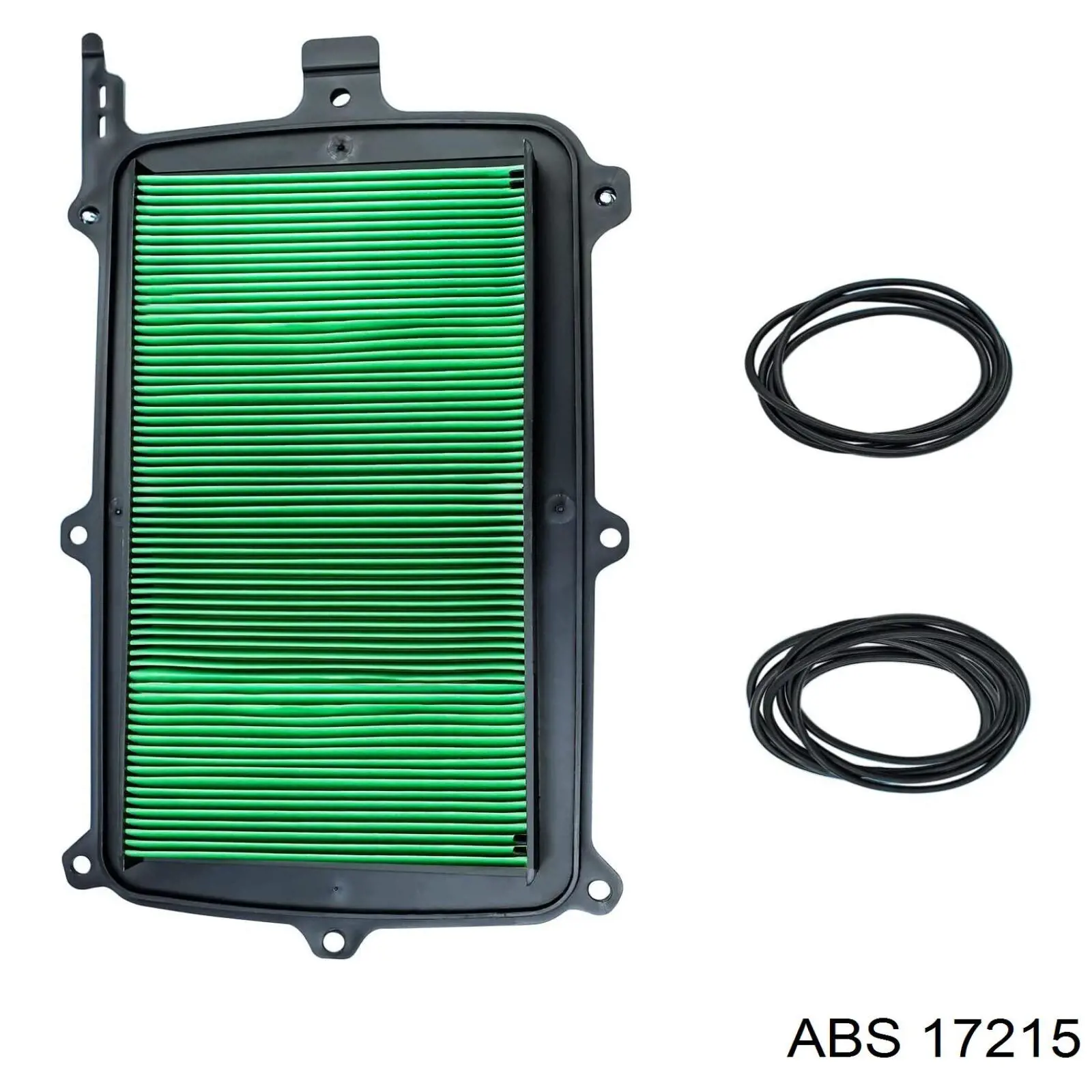 Disco de freno trasero ABS 17215 precio, desde 39,63 EUR