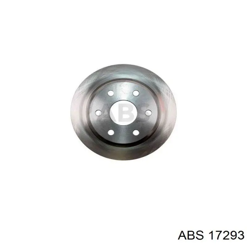 Disco de freno trasero ABS 17293 precio, desde 62,50 EUR