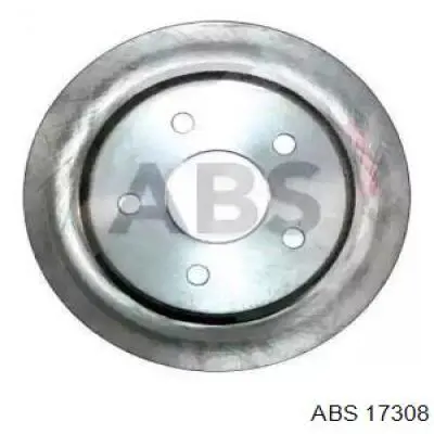 Comprar 17308 ABS Disco de freno trasero