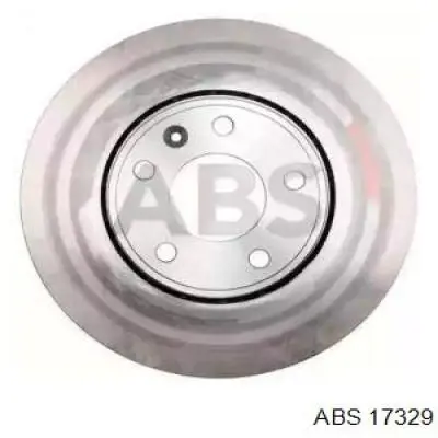 Disco de freno delantero 17329 ABS