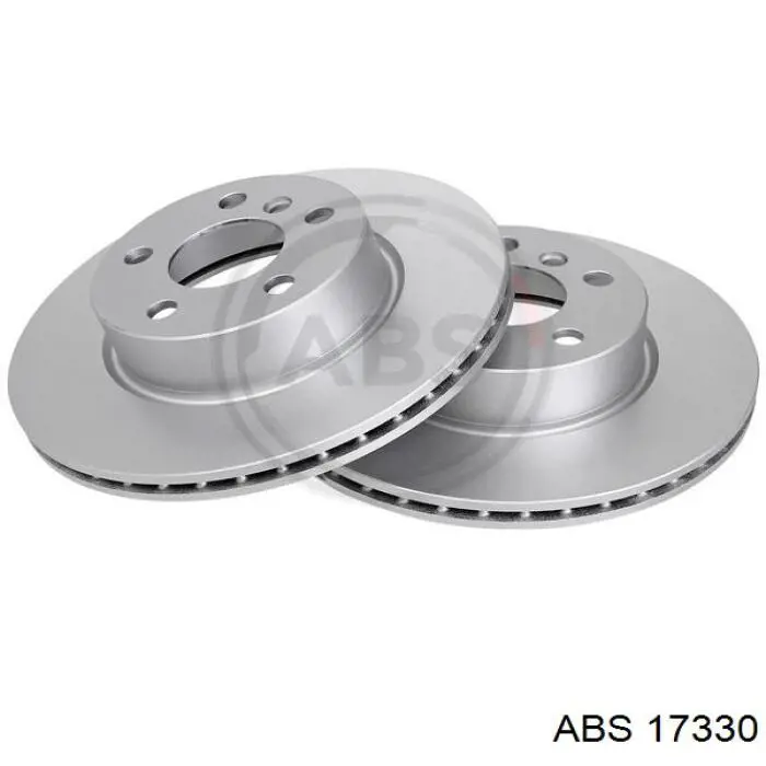 Comprar 17330 ABS Disco de freno trasero