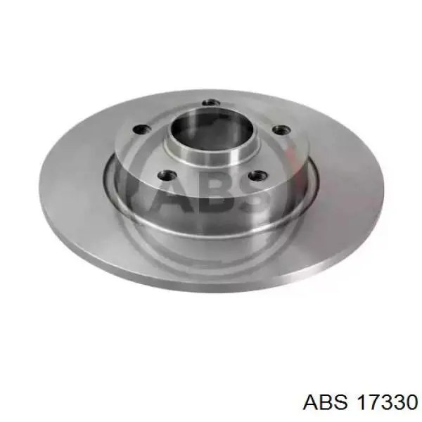 Disco de freno trasero 17330 ABS