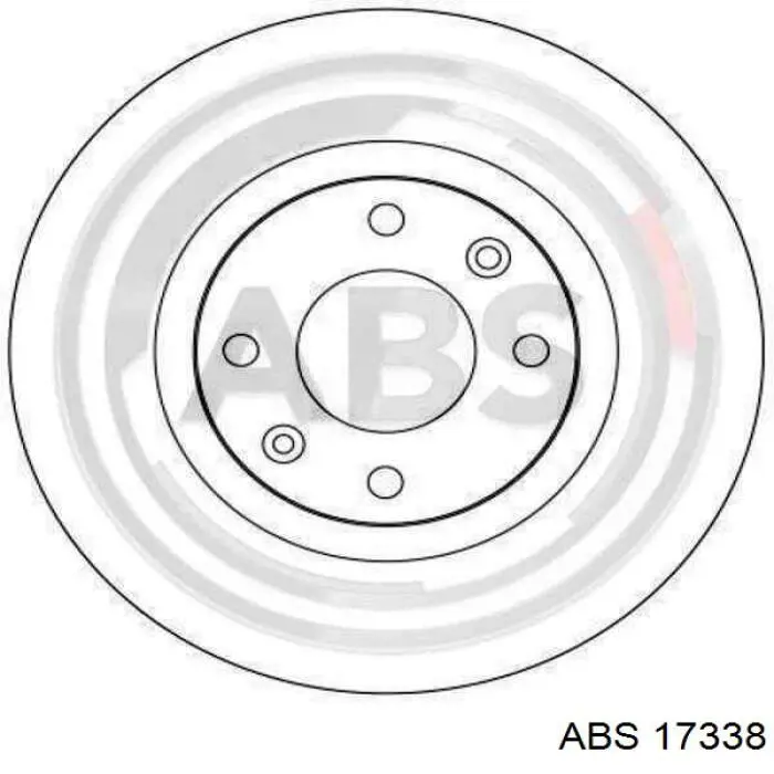 Frenos delanteros ABS 17338 precio, desde 31,23 EUR